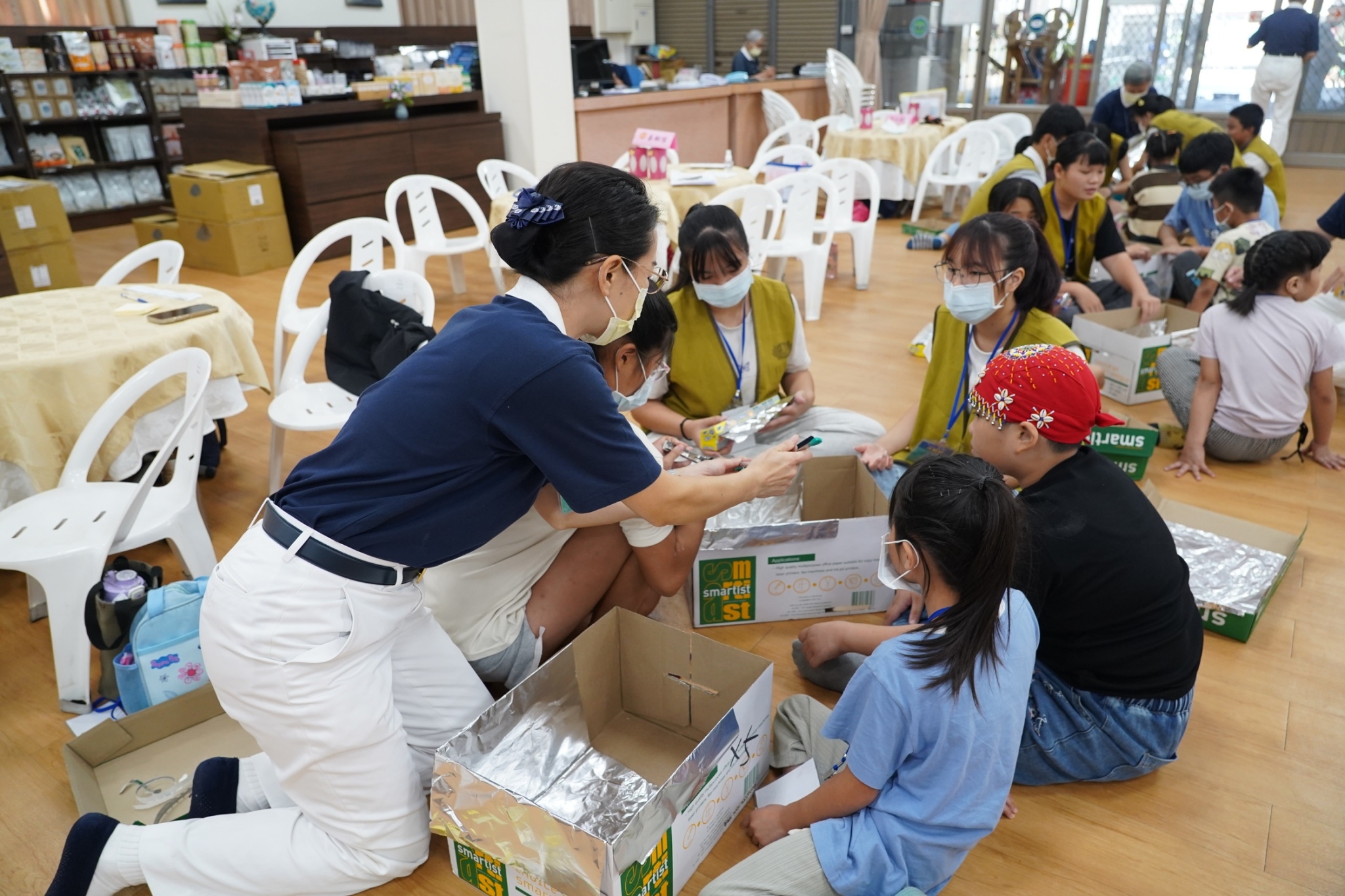 慈濟台東夏日樂學 珍惜與感恩成為孩子的養分